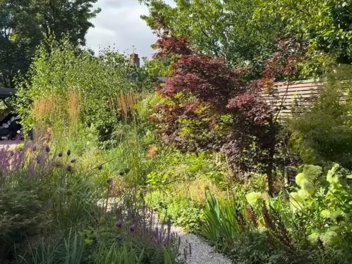 An Eastern-Inspired Garden — project photo