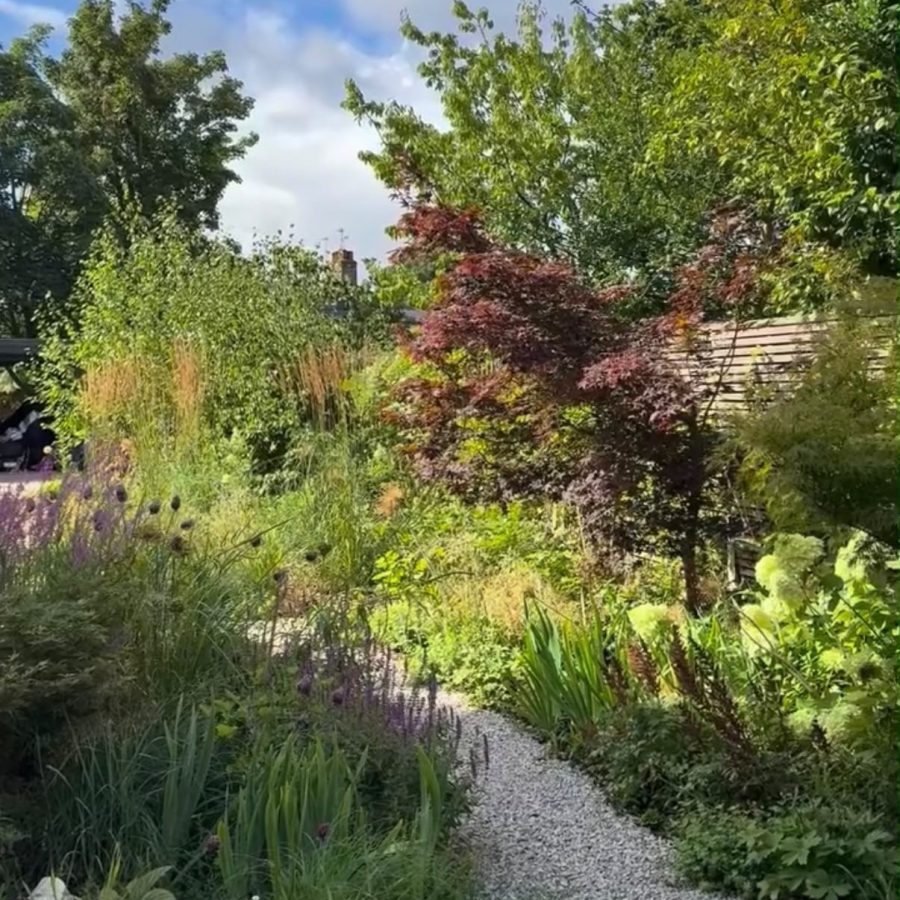 An Eastern-Inspired Garden — project photo