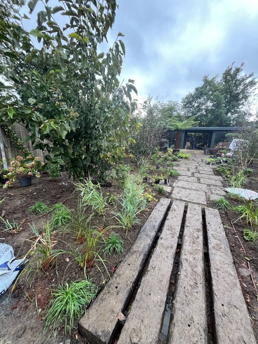An Eastern-Inspired Garden — project photo