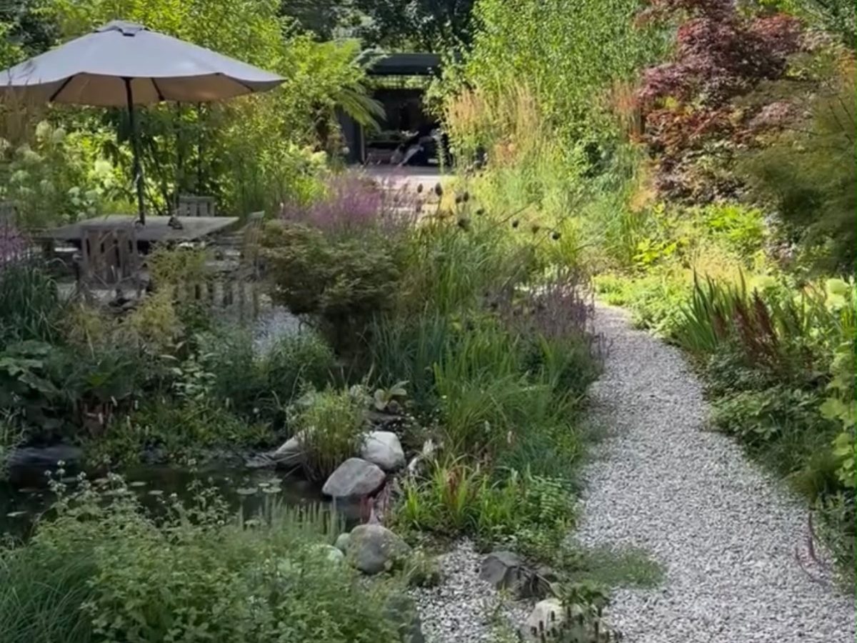 An Eastern-Inspired Garden — project photo