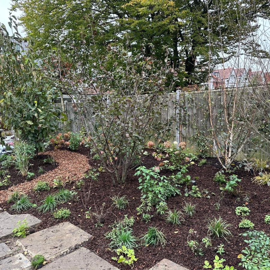 An Eastern-Inspired Garden — project photo