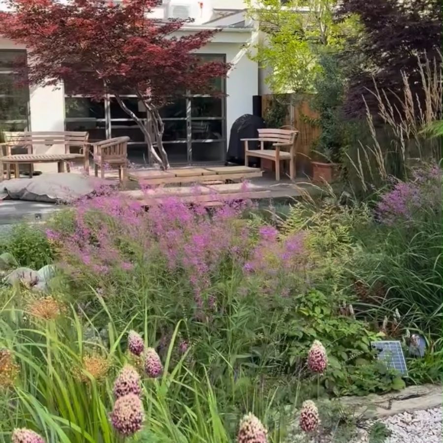 An Eastern-Inspired Garden — project photo