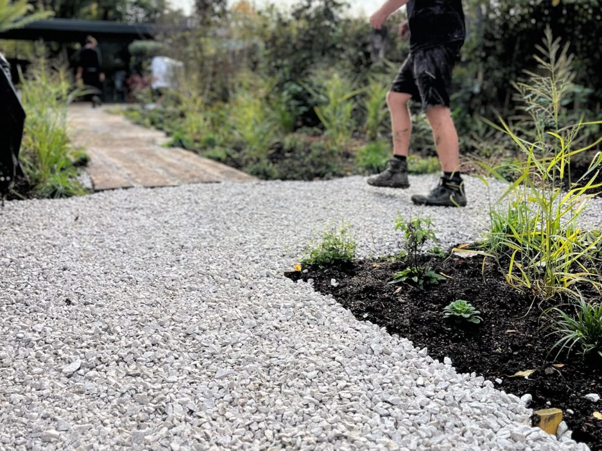 An Eastern-Inspired Garden — project photo