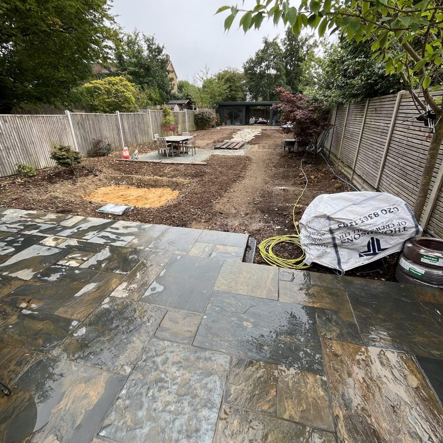 An Eastern-Inspired Garden — project photo