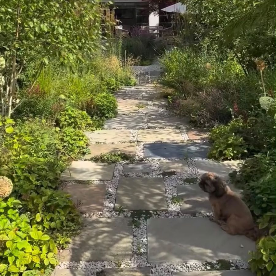 An Eastern-Inspired Garden — project photo