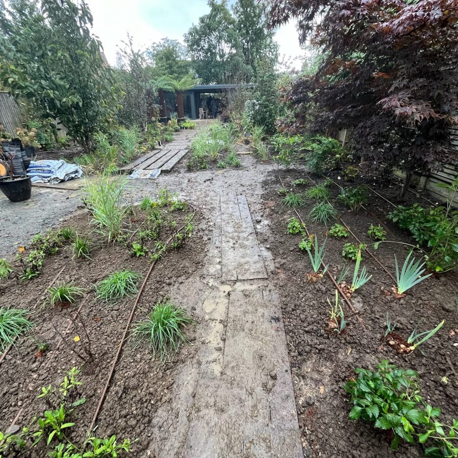An Eastern-Inspired Garden — project photo