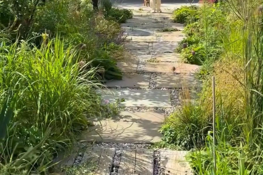An Eastern-Inspired Garden — project photo