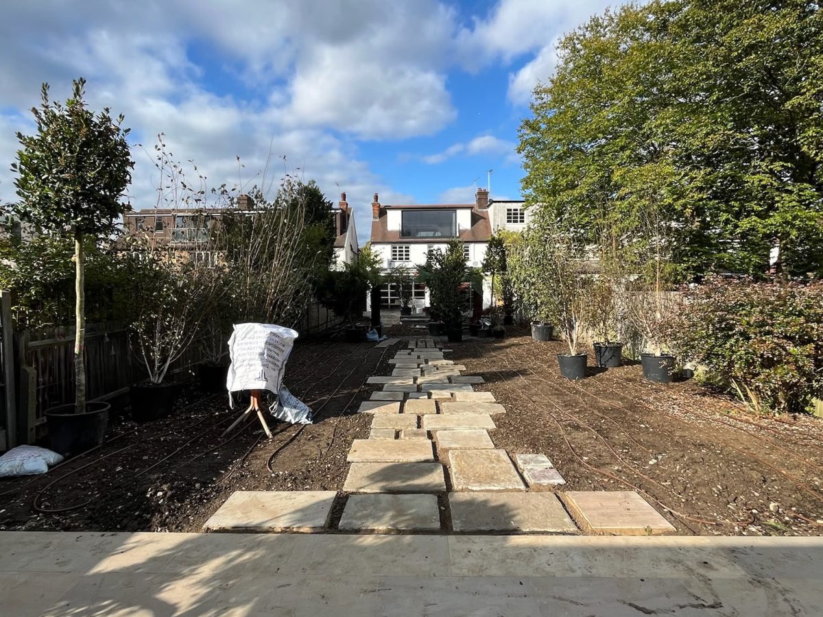 An Eastern-Inspired Garden — project photo