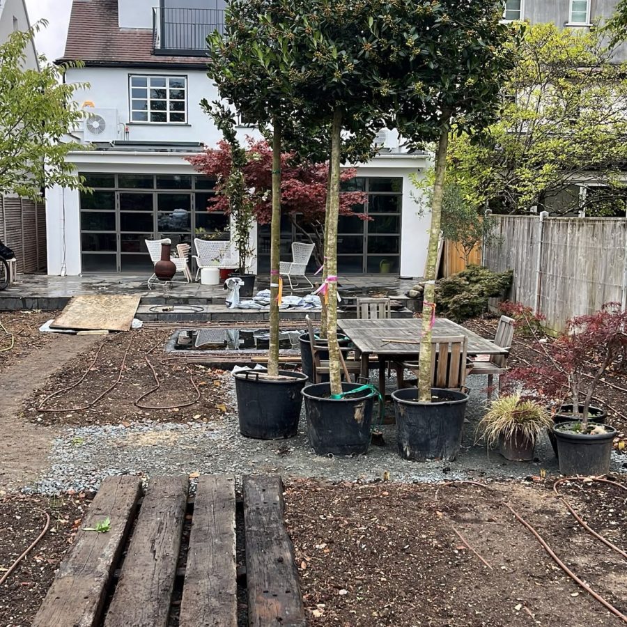 An Eastern-Inspired Garden — project photo