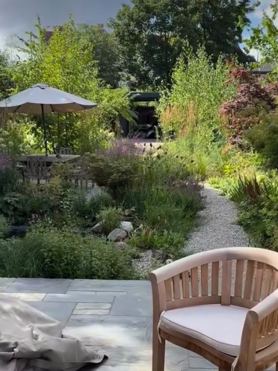 An Eastern-Inspired Garden — project photo