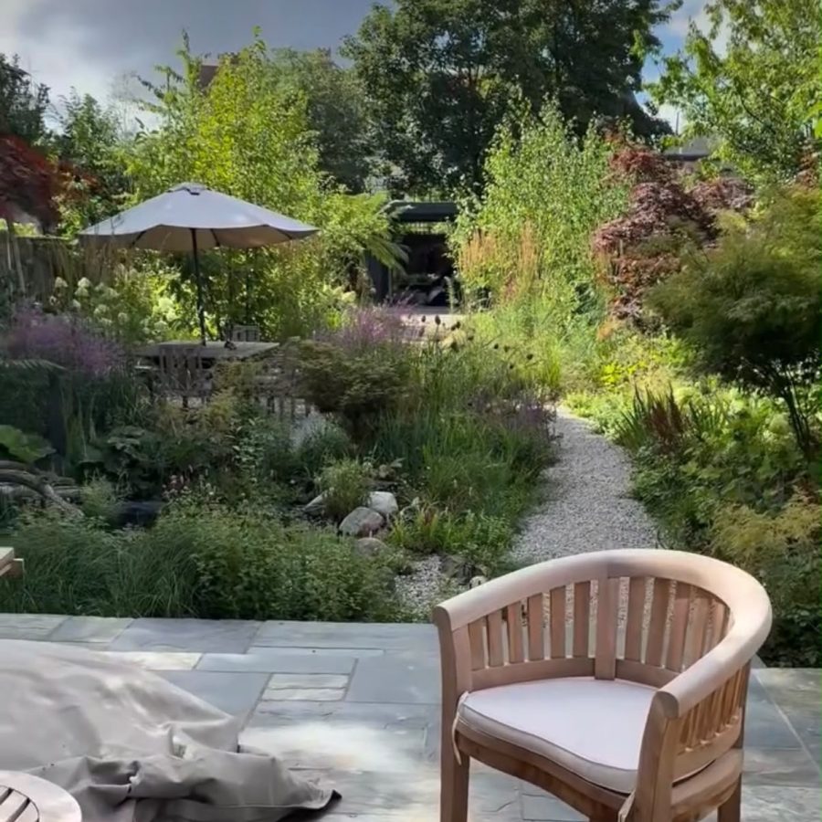 An Eastern-Inspired Garden — project photo