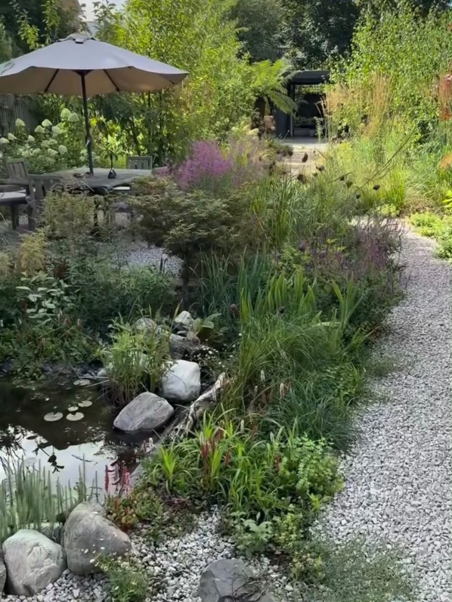 An Eastern-Inspired Garden — project photo