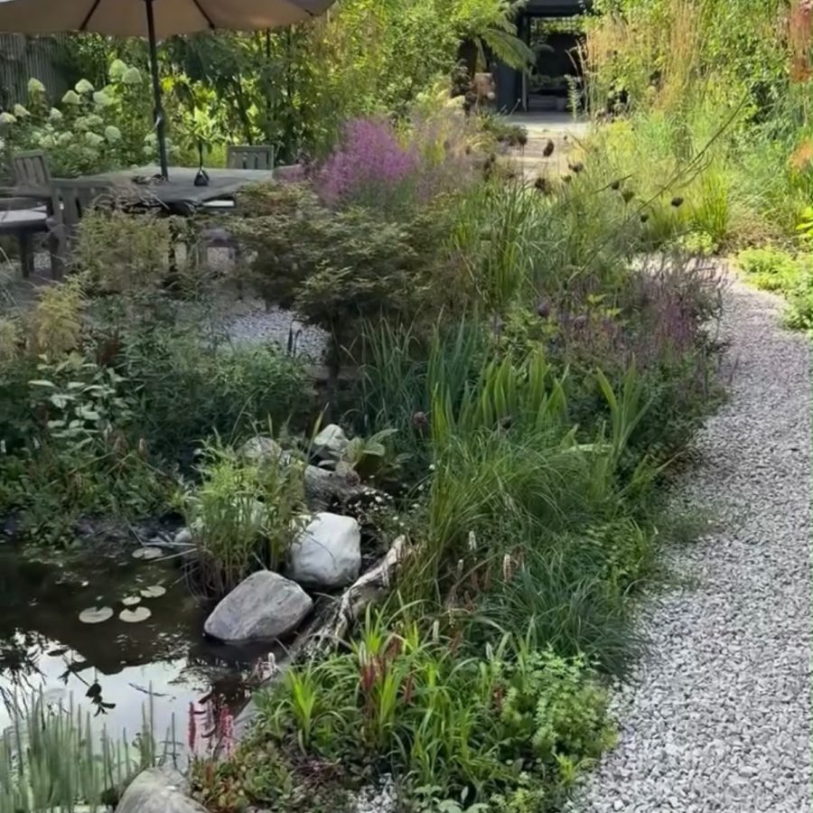An Eastern-Inspired Garden — project photo