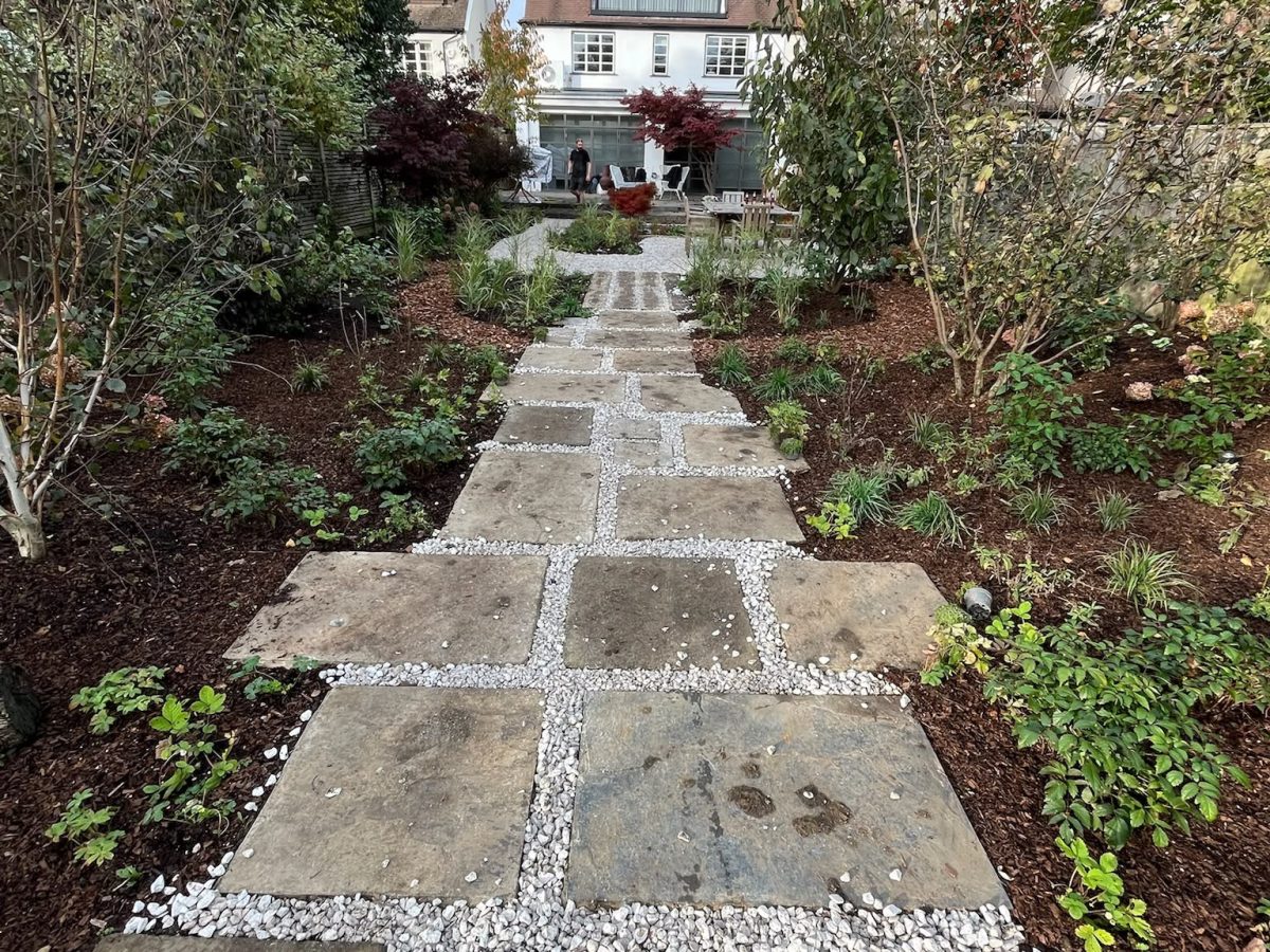 An Eastern-Inspired Garden — project photo