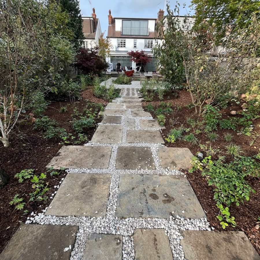 An Eastern-Inspired Garden — project photo