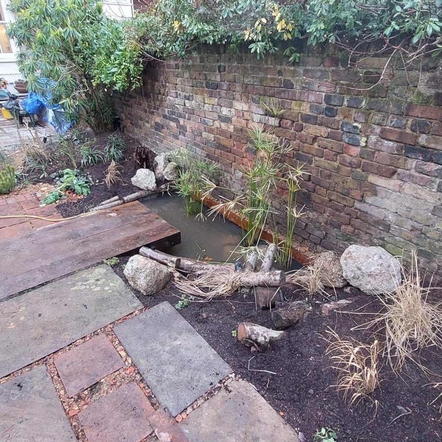 Hidden Victorian Garden — project photo