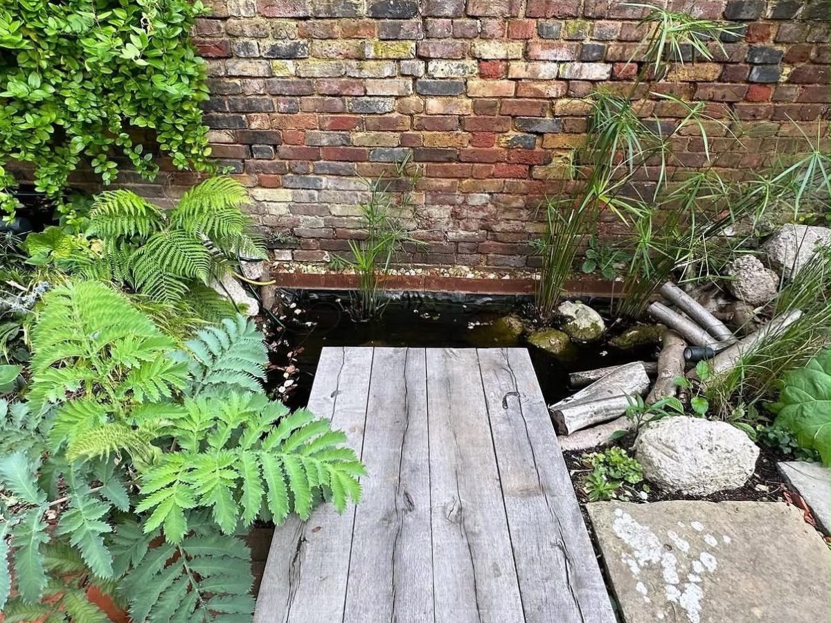Hidden Victorian Garden — project photo
