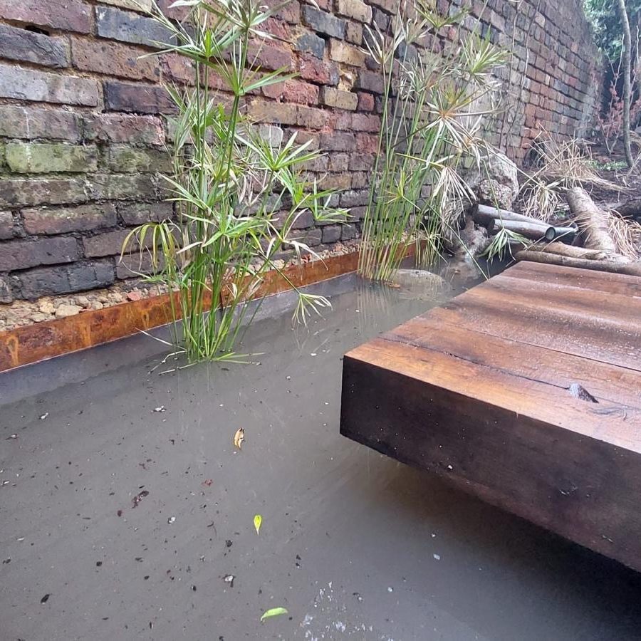 Hidden Victorian Garden — project photo