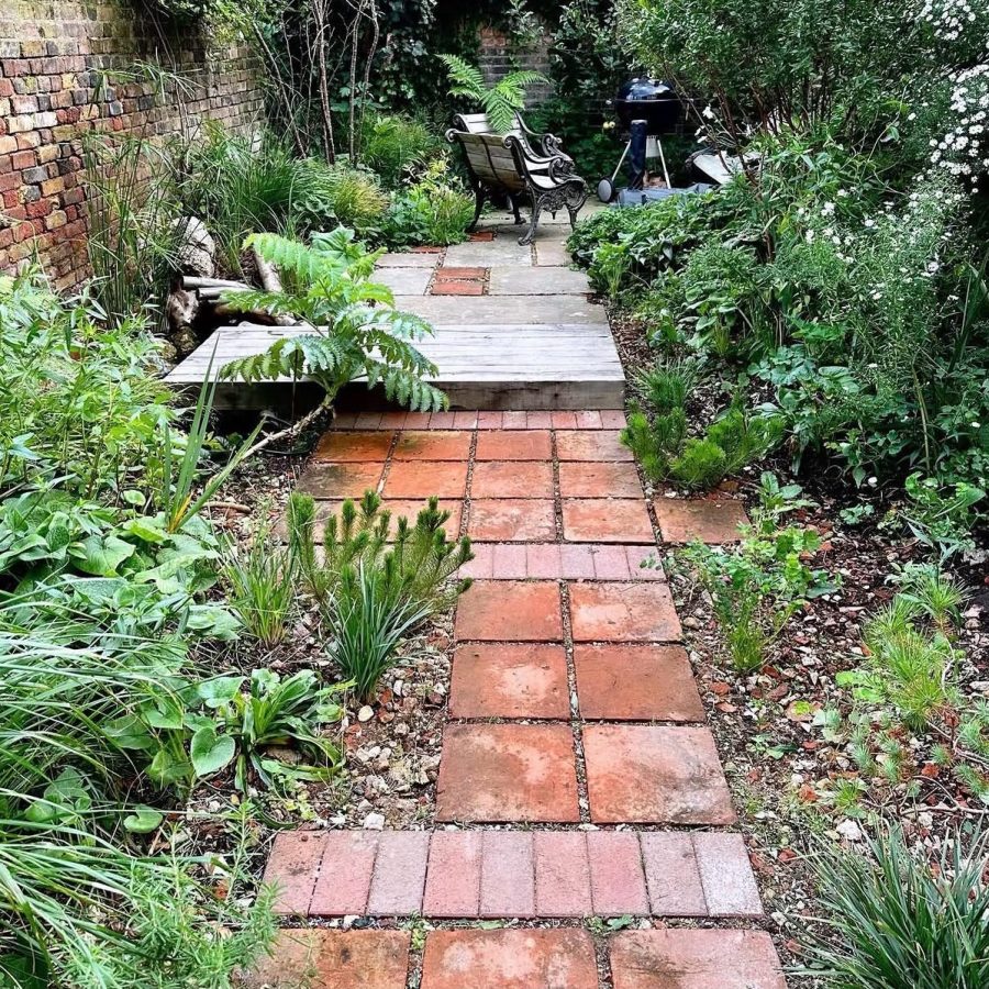 Hidden Victorian Garden — project photo