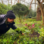 Jon Davies planting