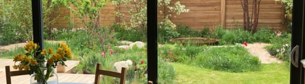 Welwyn Garden City front garden