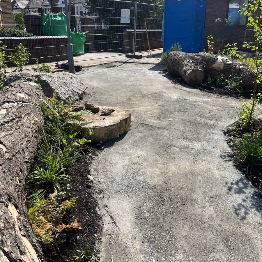 Groundworks under way