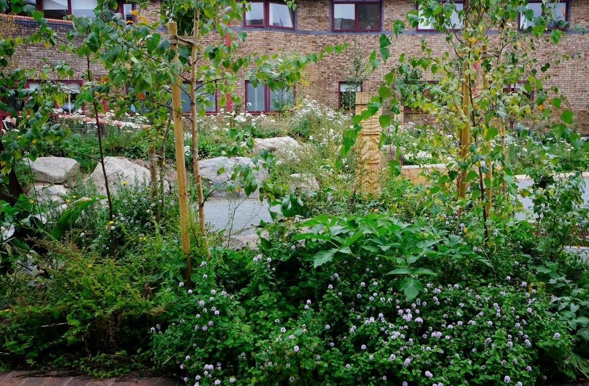 The therapeutic landscape at Tynemouth Health Centre