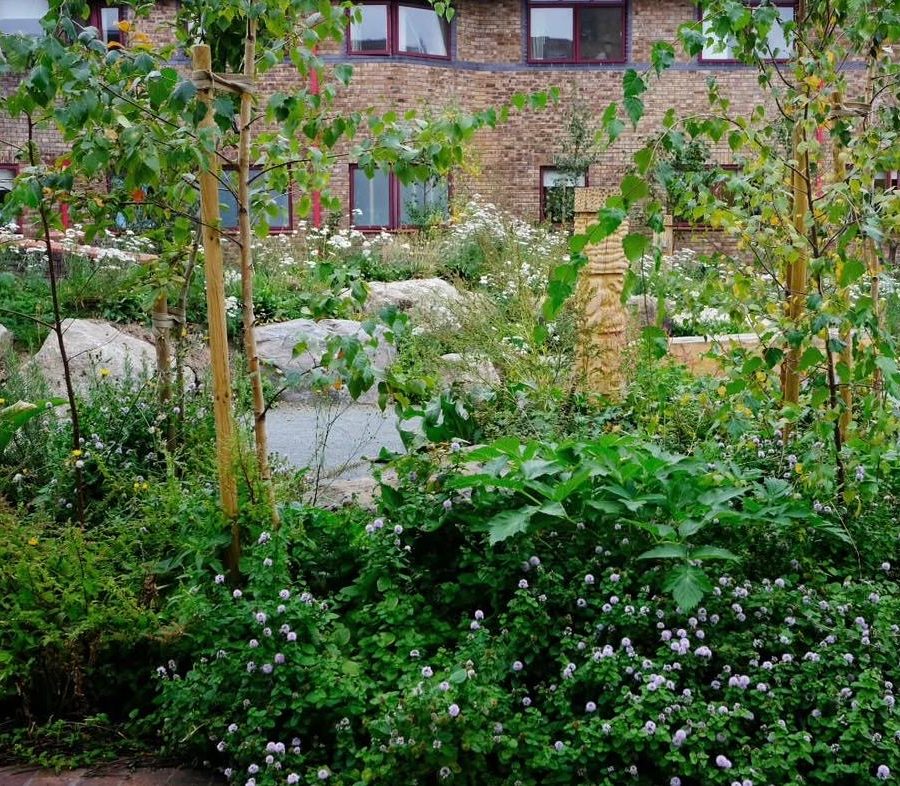 The therapeutic landscape at Tynemouth Health Centre